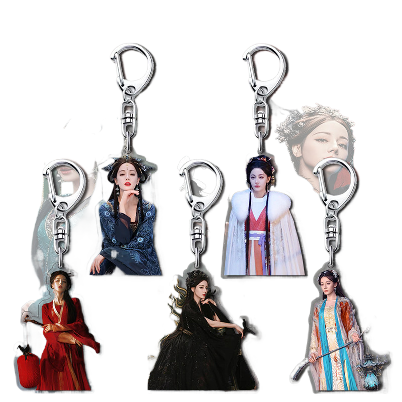 Creative Acrylic Keychain Pendant