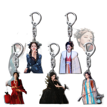 Creative Acrylic Keychain Pendant