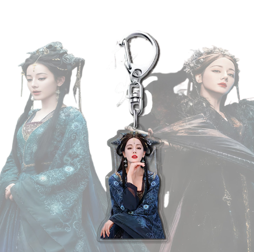 Creative Acrylic Keychain Pendant