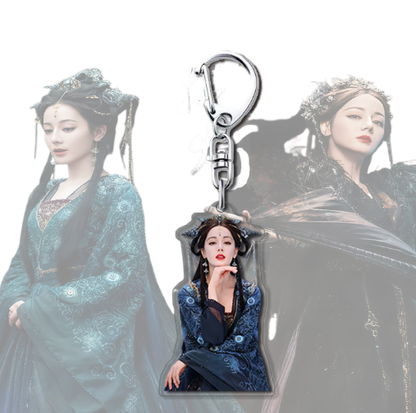 Creative Acrylic Keychain Pendant