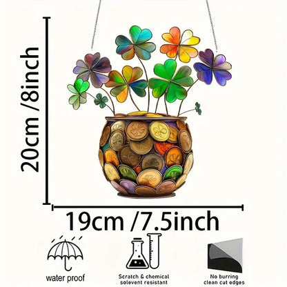 Creative Acrylic Window Hanging Ornament
