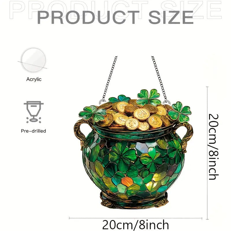 Creative Acrylic Window Hanging Ornament