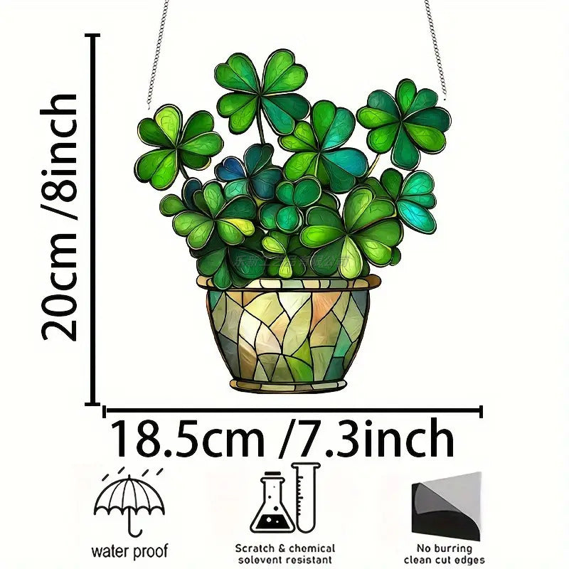 Creative Acrylic Window Hanging Ornament