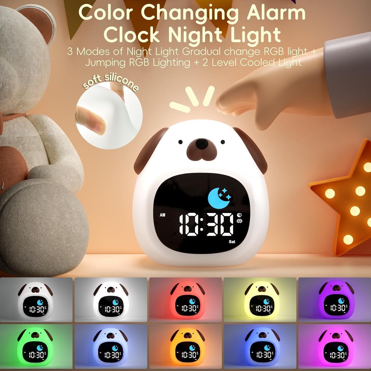Creative alarm clock