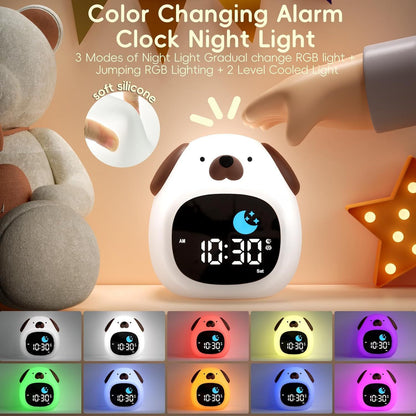 Creative alarm clock