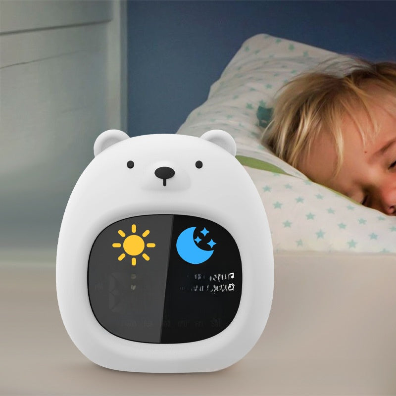 Creative alarm clock
