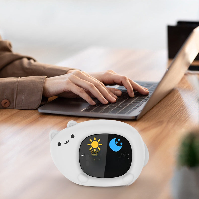Creative alarm clock