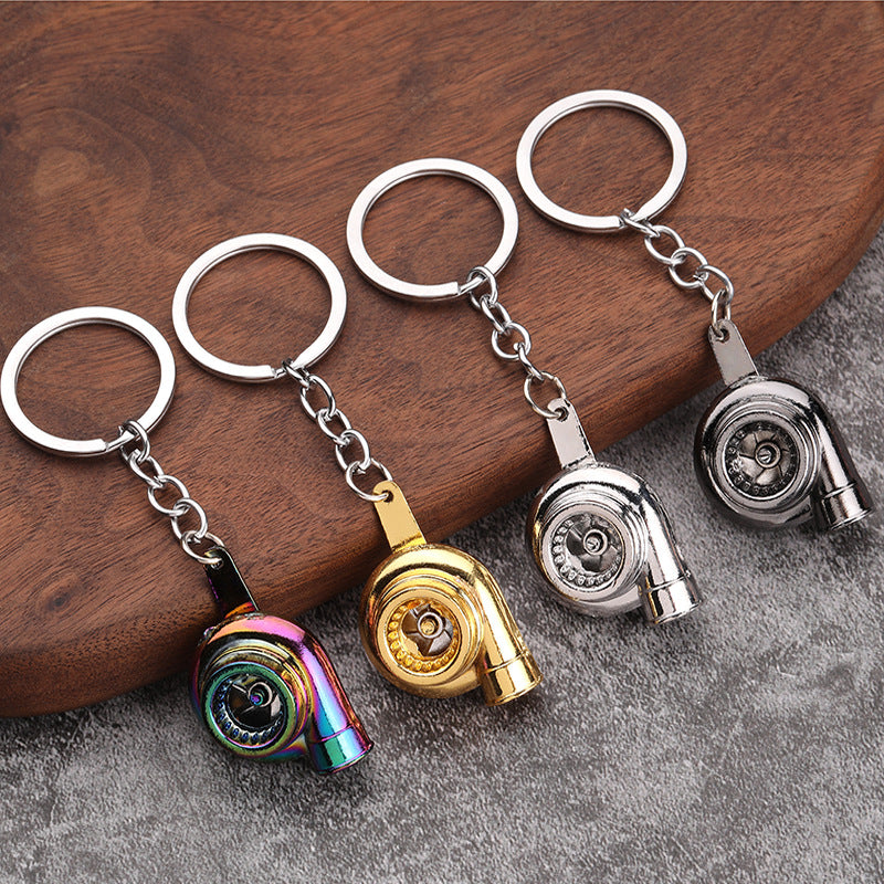 Creative Alloy Car Keychain