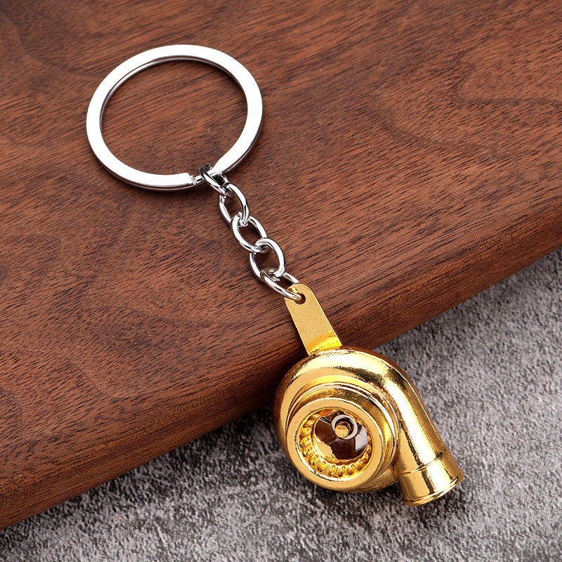 Creative Alloy Car Keychain