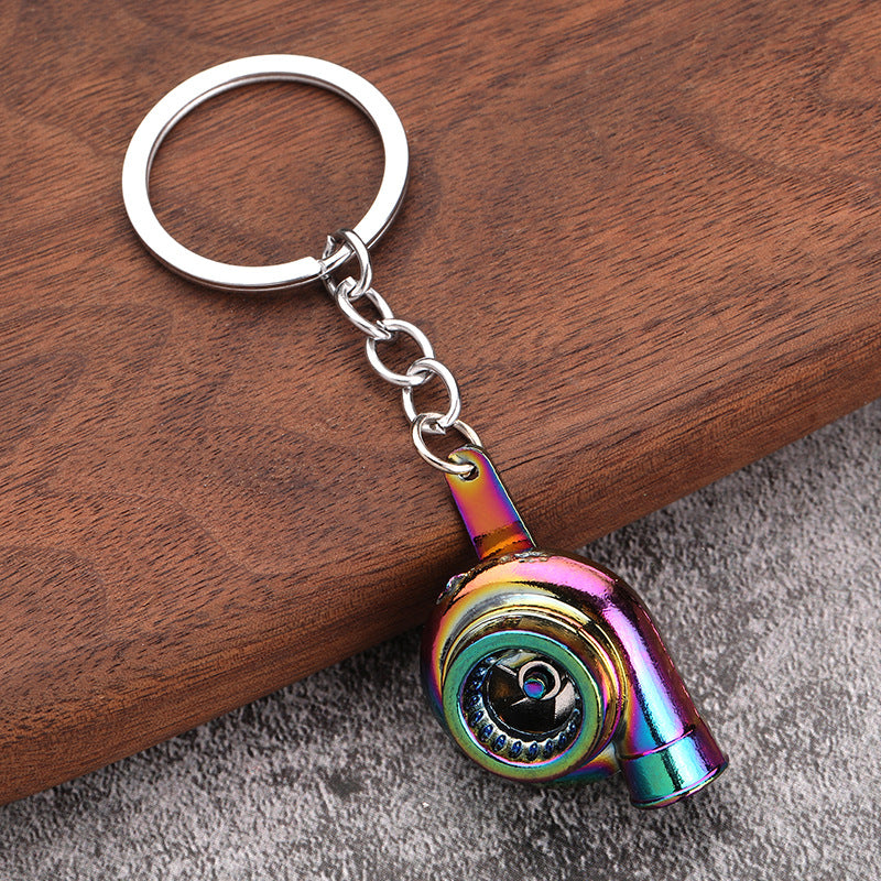 Creative Alloy Car Keychain