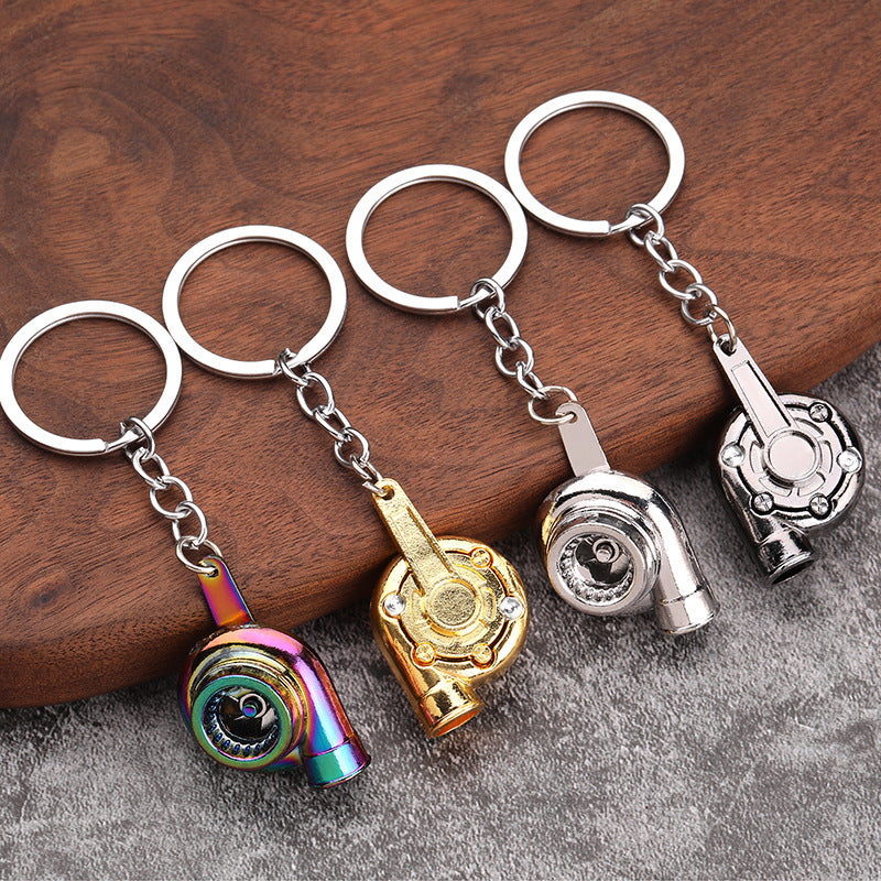 Creative Alloy Car Keychain