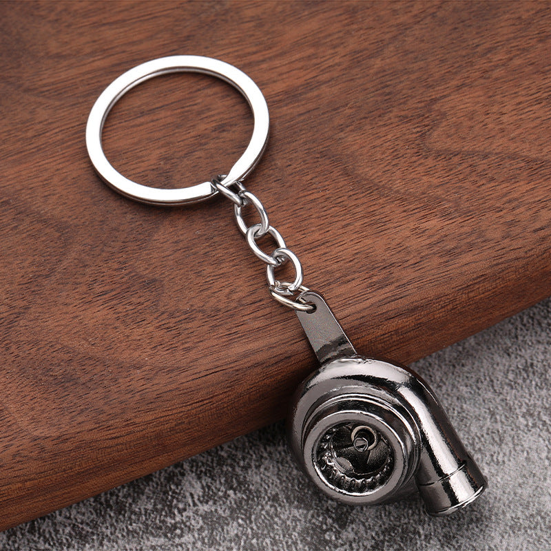 Creative Alloy Car Keychain