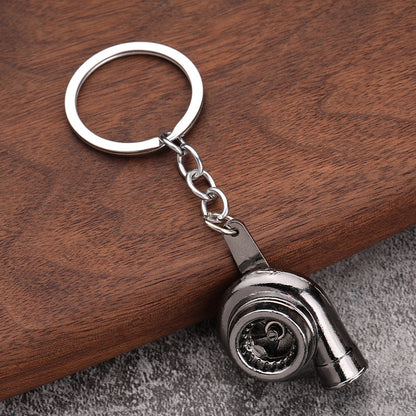 Creative Alloy Car Keychain