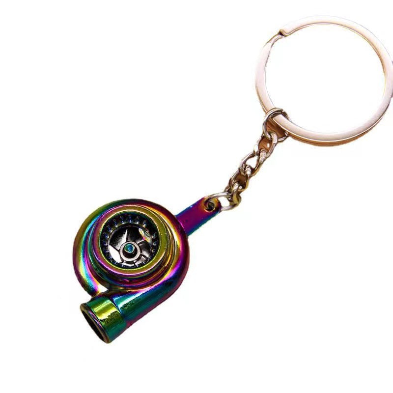 Creative Alloy Car Keychain