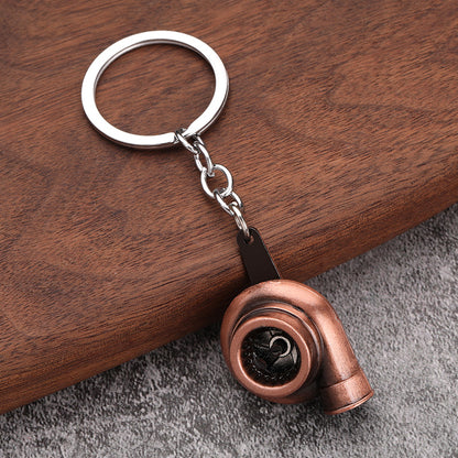 Creative Alloy Car Keychain