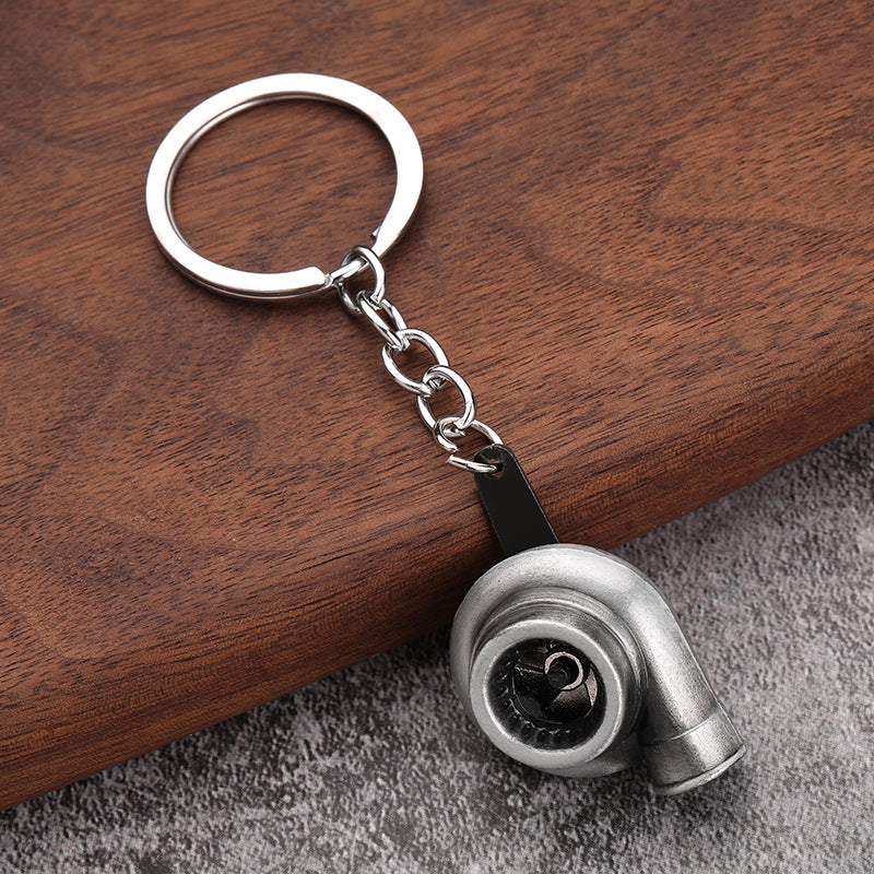 Creative Alloy Car Keychain