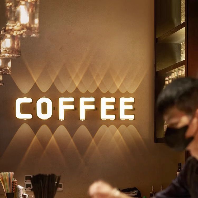 Creative Alphabet LED Wall Light