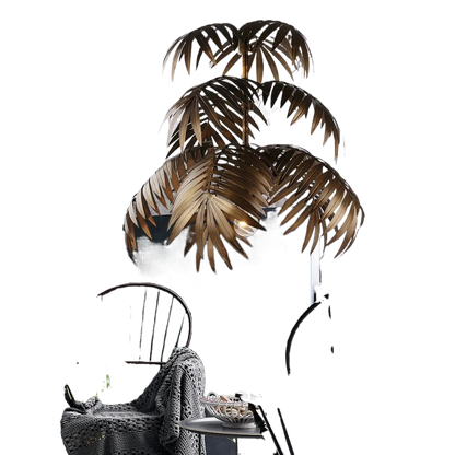 Creative American Country Leaf Chandelier