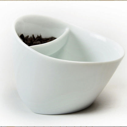 Creative and personalized ceramic filter water cup