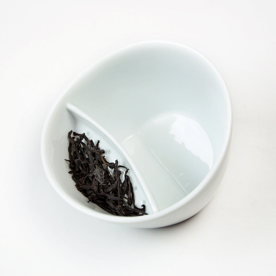 Creative and personalized ceramic filter water cup