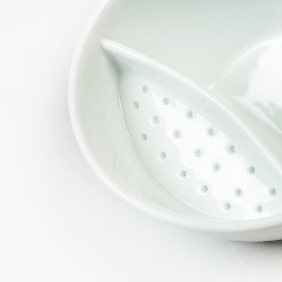 Creative and personalized ceramic filter water cup