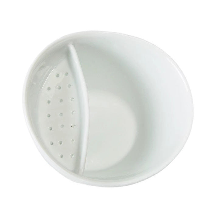 Creative and personalized ceramic filter water cup