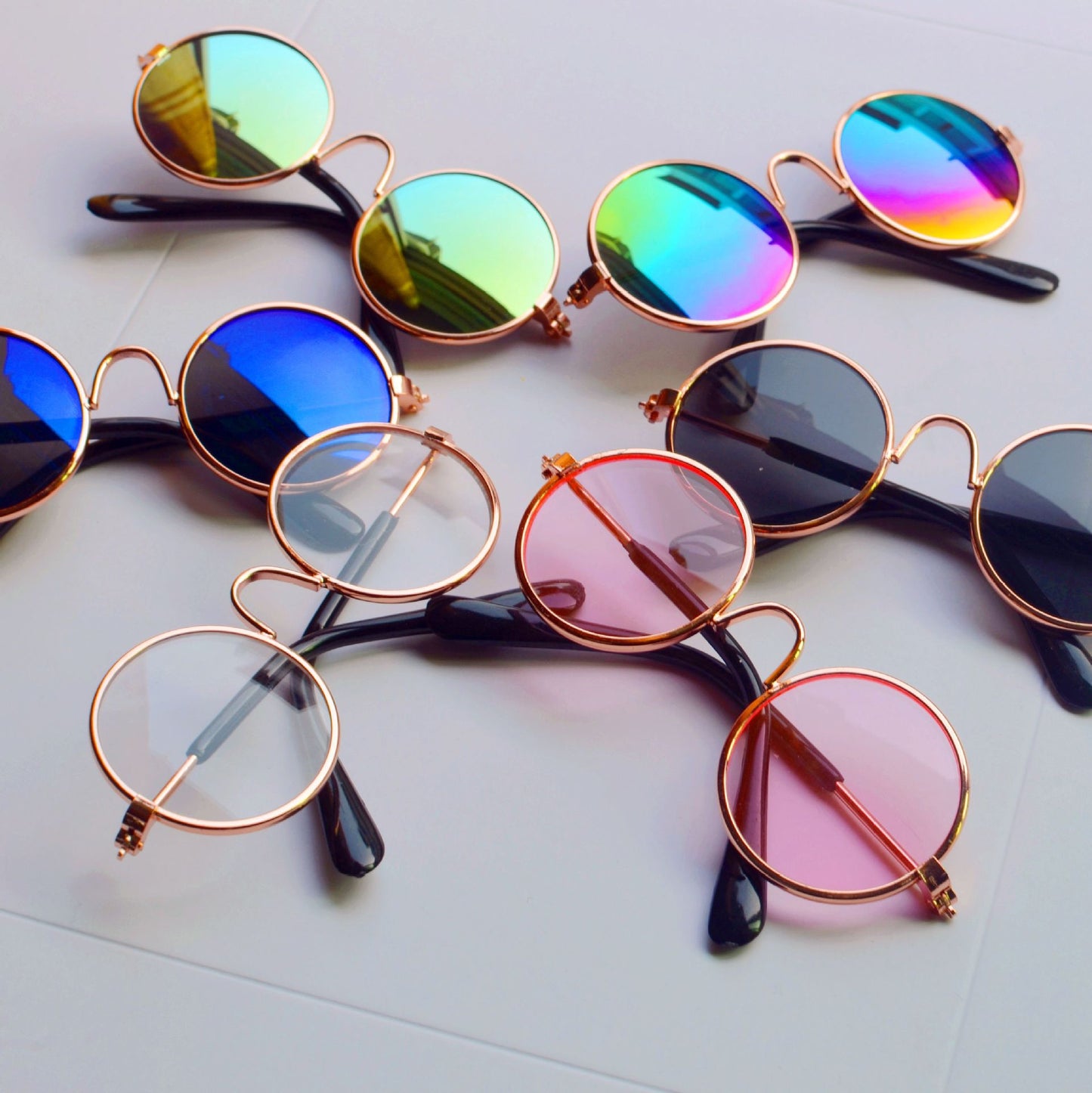 Creative and trendy pet sunglasses