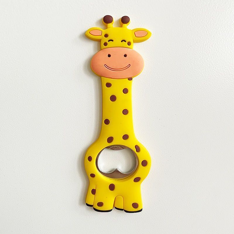 Creative Animal Shape Magnetic Bottle Opener for Kitchen