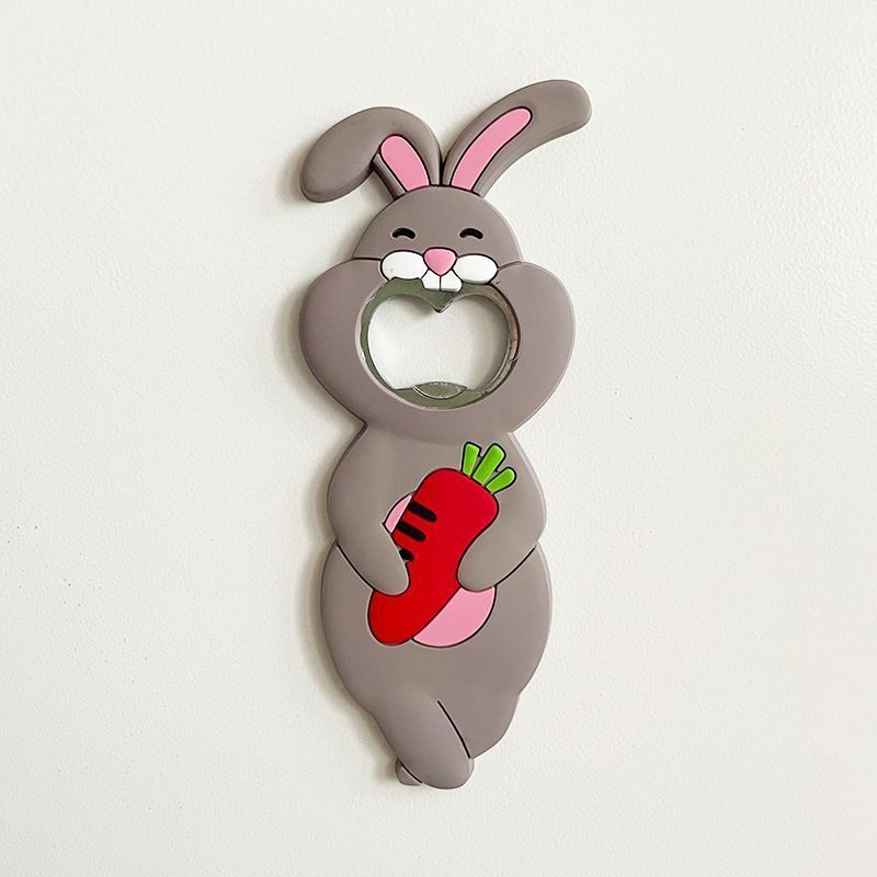 Creative Animal Shape Magnetic Bottle Opener for Kitchen