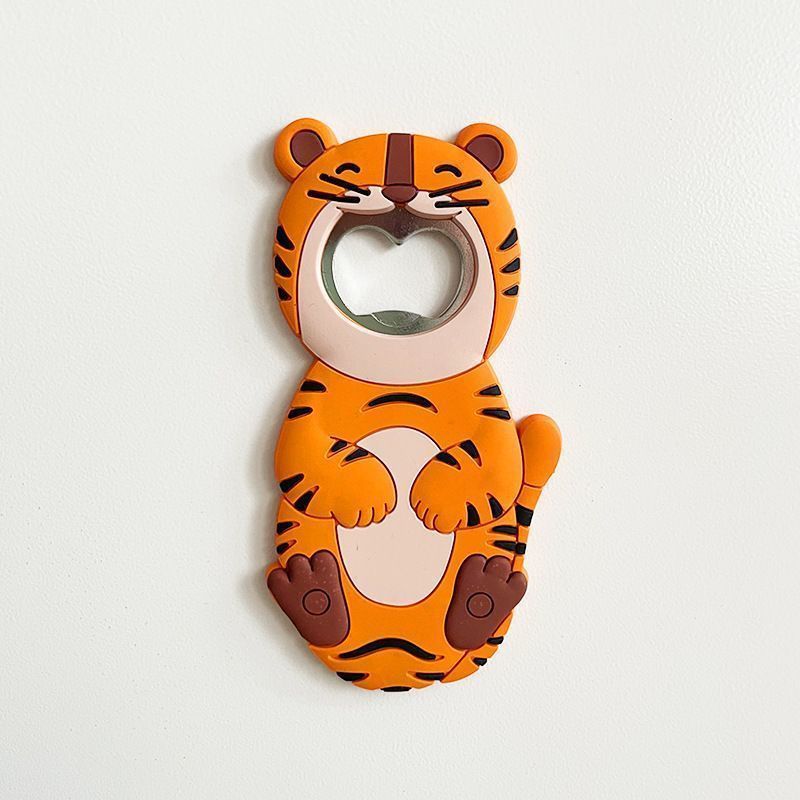 Creative Animal Shape Magnetic Bottle Opener for Kitchen