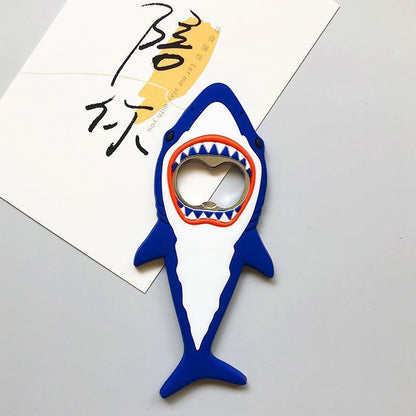 Creative Animal Shape Magnetic Bottle Opener for Kitchen