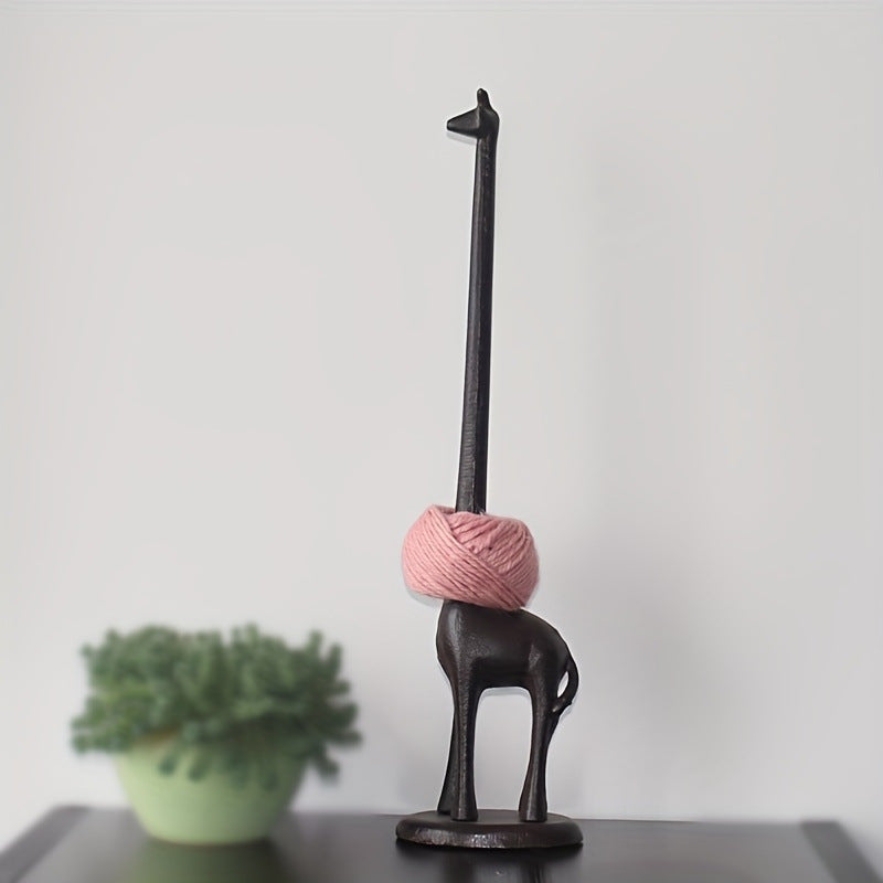 Creative Animal Tissue Holder Cast Iron Home Decor