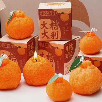 Creative Aromatherapy Shaped Candle – Calamondin