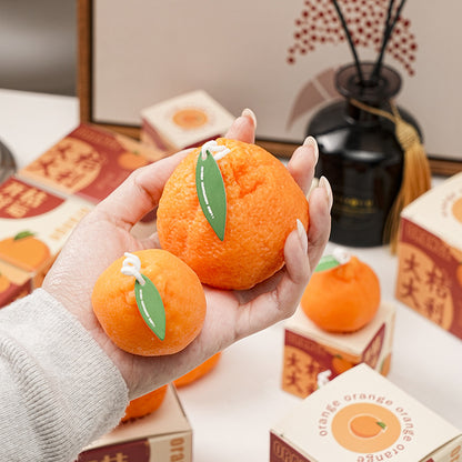 Creative Aromatherapy Shaped Candle – Calamondin