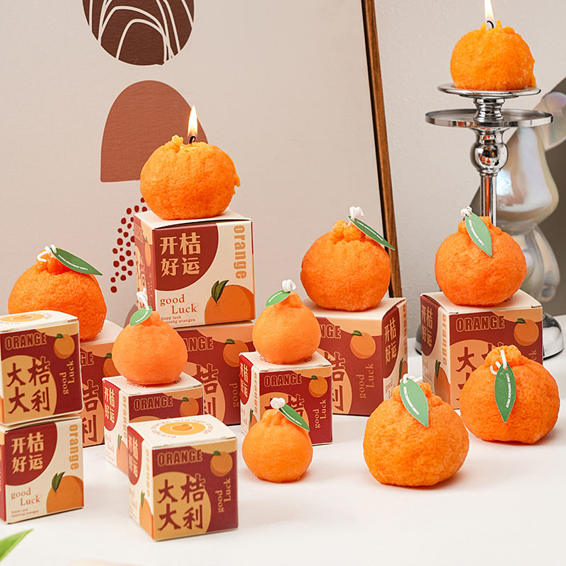 Creative Aromatherapy Shaped Candle – Calamondin