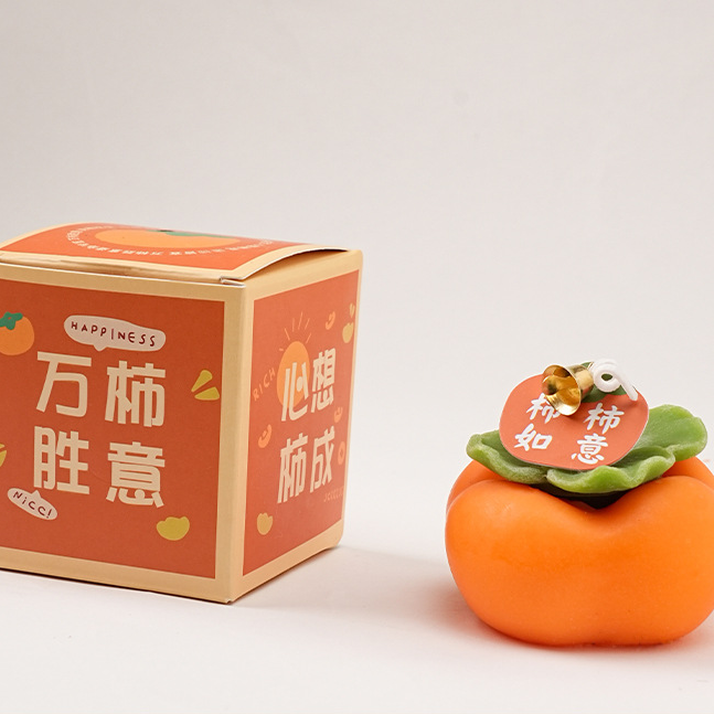Creative Aromatherapy Shaped Candle – Calamondin