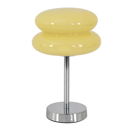 Creative atmosphere bedside glass lamp