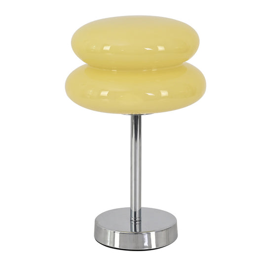Creative atmosphere bedside glass lamp