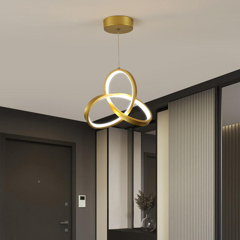 Creative balcony pendant light