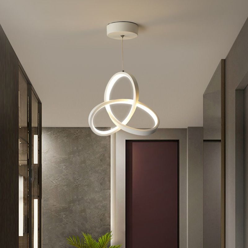 Creative balcony pendant light