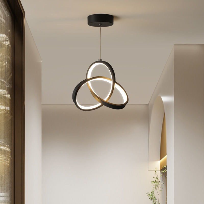 Creative balcony pendant light