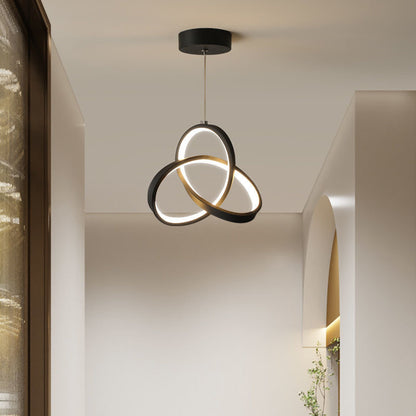 Creative balcony pendant light