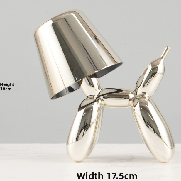 Creative Balloon Dog Table Lamp
