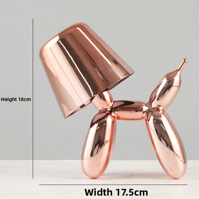 Creative Balloon Dog Table Lamp