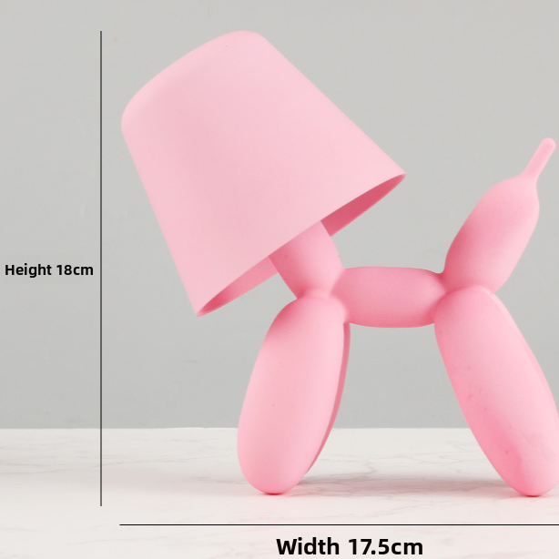 Creative Balloon Dog Table Lamp