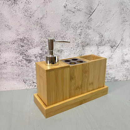 Creative Bamboo Bathroom