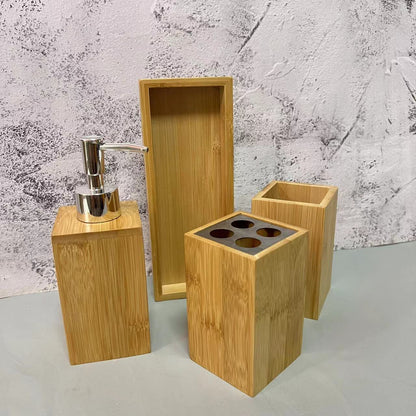 Creative Bamboo Bathroom