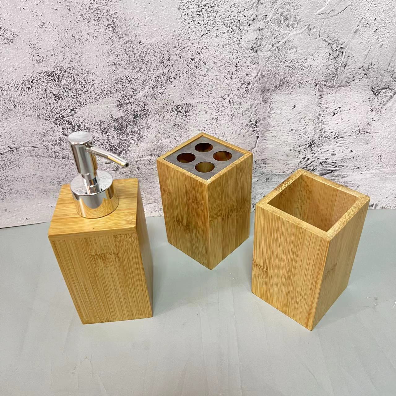 Creative Bamboo Bathroom