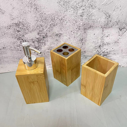 Creative Bamboo Bathroom