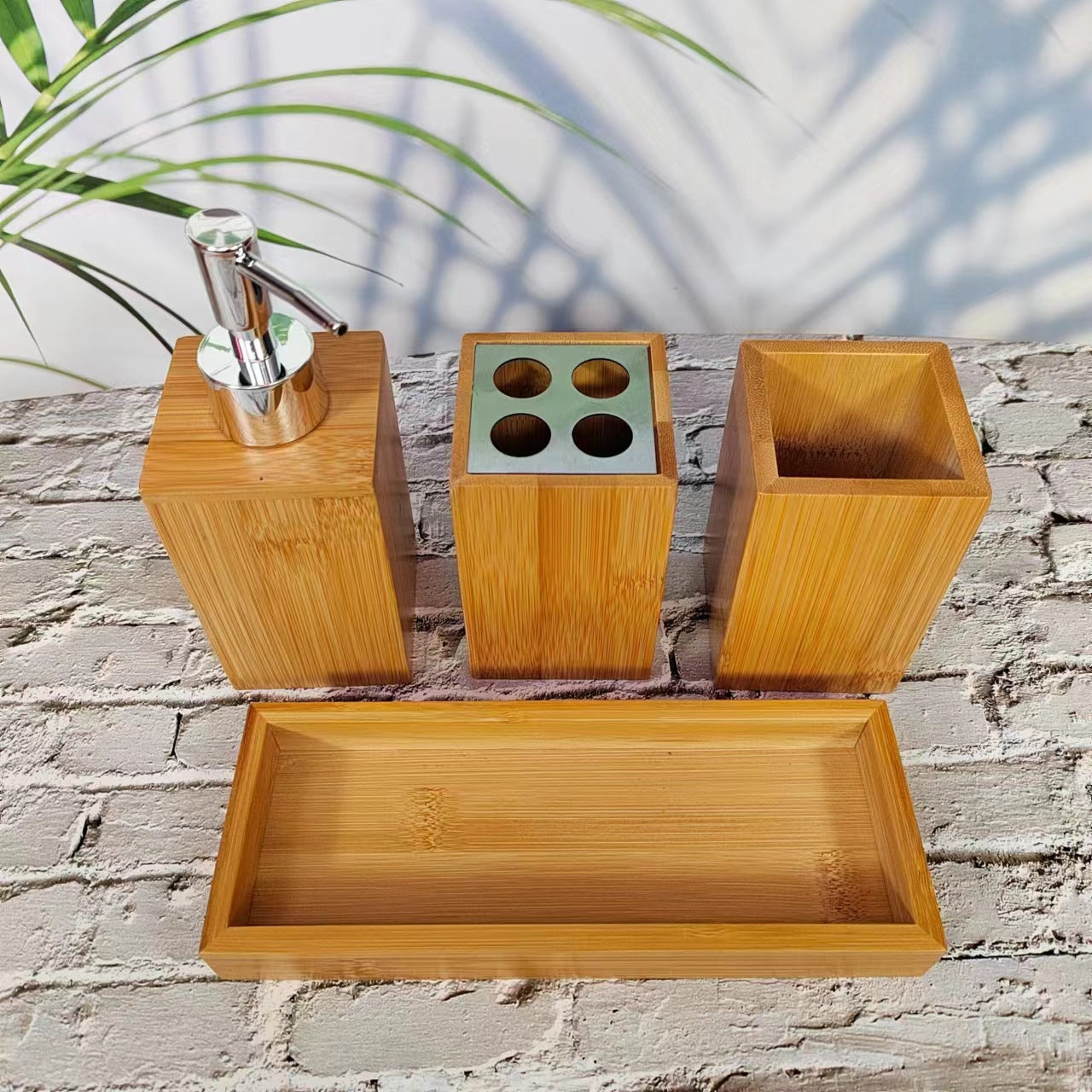 Creative Bamboo Bathroom
